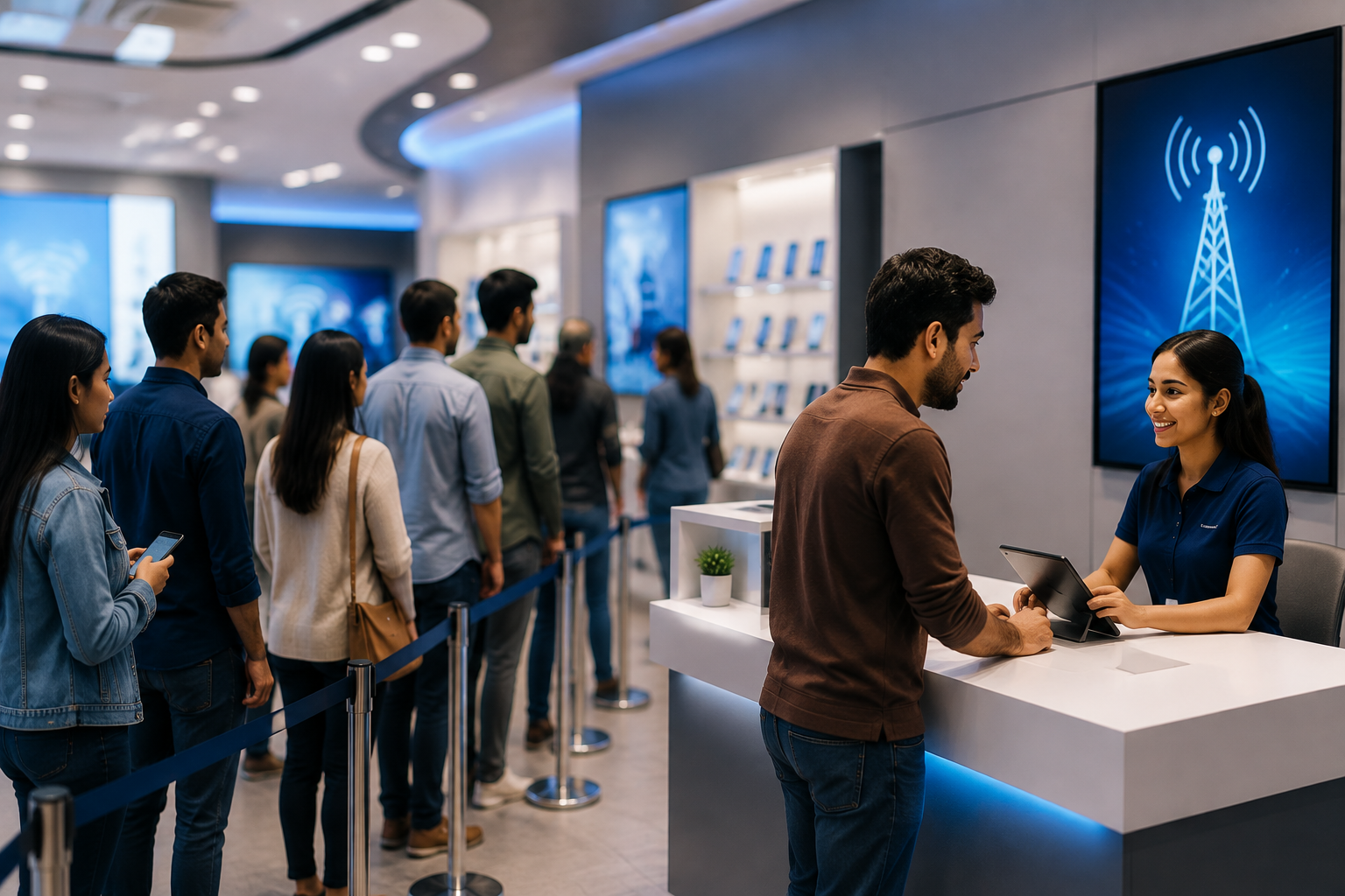 Reduce Telecom Wait Times Fast Diagnostics Retail